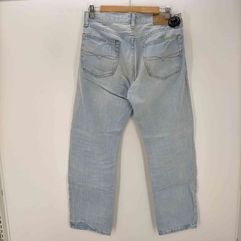 ポロラルフローレン POLO RALPH LAUREN THE ANDERS CLASSIC TAPER クラシック テーパード ボタンフライ デニム パンツ メンズ 30/32