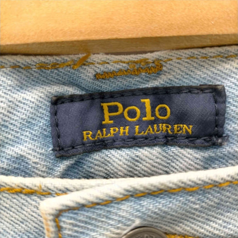 ポロラルフローレン POLO RALPH LAUREN THE ANDERS CLASSIC TAPER クラシック テーパード ボタンフライ デニム パンツ メンズ 30/32