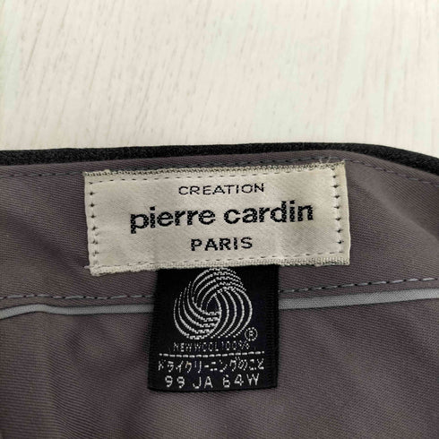 ピエールカルダン pierre cardin ウール100%スラックス メンズ 85