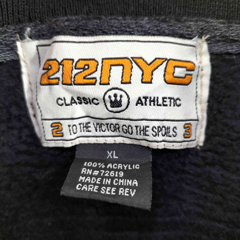 212NYC PHILADELPHIA 03 スウェットトップス メンズ import:XL