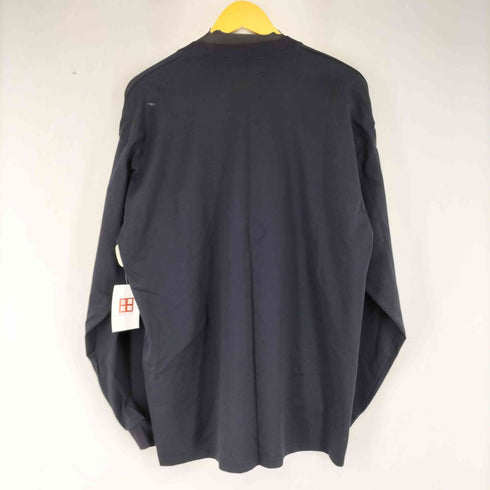 シュタイン stein OVERSIZED LONG SLEEVE TEE -NUANCE- メンズ import:S