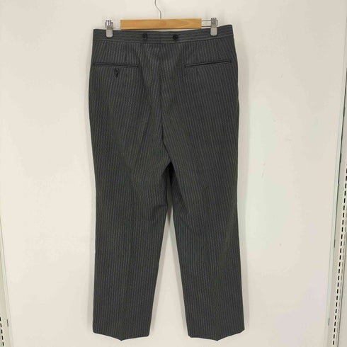 BRUMMELL ストライプタックスラックスパンツ メンズ 88