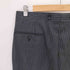 BRUMMELL ストライプタックスラックスパンツ メンズ 88