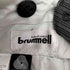 BRUMMELL ストライプタックスラックスパンツ メンズ 88