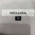 マイカアンドディール MICA&DEAL フリルトップスパンツセットアップ レディース 36