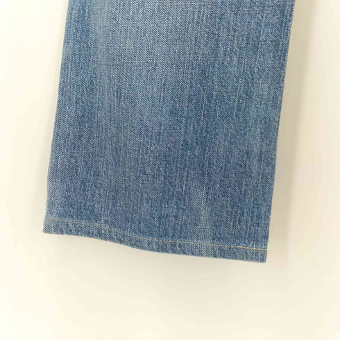 ディーゼル DIESEL 00s イタリア製 ダメージ加工 ストレートデニムパンツ メンズ W27 L32