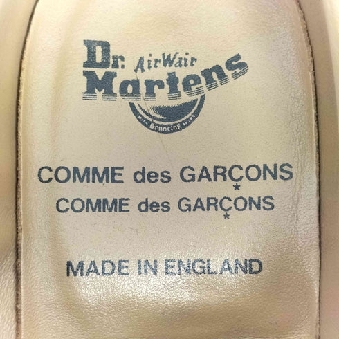 コムデギャルソン COMME des GARCONS 3ホール ショートブーツ レディース EUR:37
