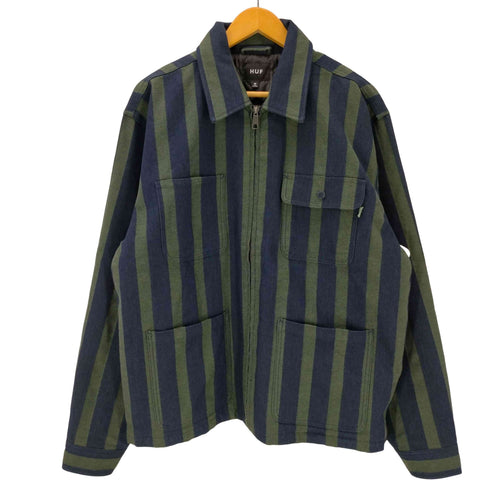 ハフ HUF Ludlow Denim Chore Jacket ラドロー デニム チョア ジャケット メンズ import:M