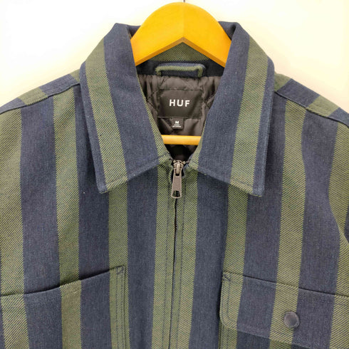 ハフ HUF Ludlow Denim Chore Jacket ラドロー デニム チョア ジャケット メンズ import:M