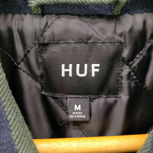 ハフ HUF Ludlow Denim Chore Jacket ラドロー デニム チョア ジャケット メンズ import:M