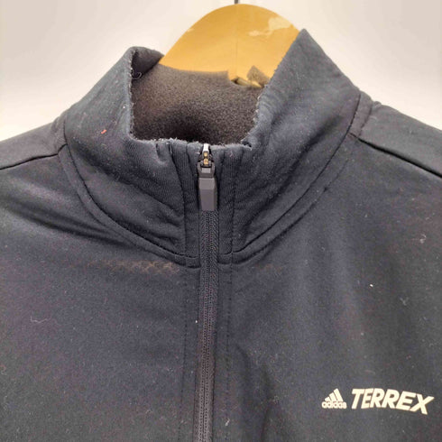 アディダス adidas TERREX ハーフジップアップジャケット メンズ JPN:M