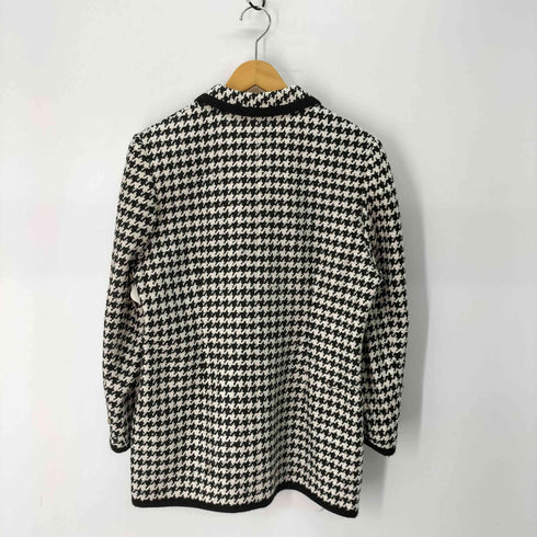 Eiegance sa paris 千鳥格子 コート レディース 36