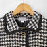 Eiegance sa paris 千鳥格子 コート レディース 36