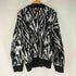 メゾンスペシャル MAISON SPECIAL Prime-Over Thunder Mesh Jacquard Crew Neck Knit Pullover メンズ JPN:2