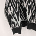 メゾンスペシャル MAISON SPECIAL Prime-Over Thunder Mesh Jacquard Crew Neck Knit Pullover メンズ JPN:2