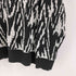 メゾンスペシャル MAISON SPECIAL Prime-Over Thunder Mesh Jacquard Crew Neck Knit Pullover メンズ JPN:2