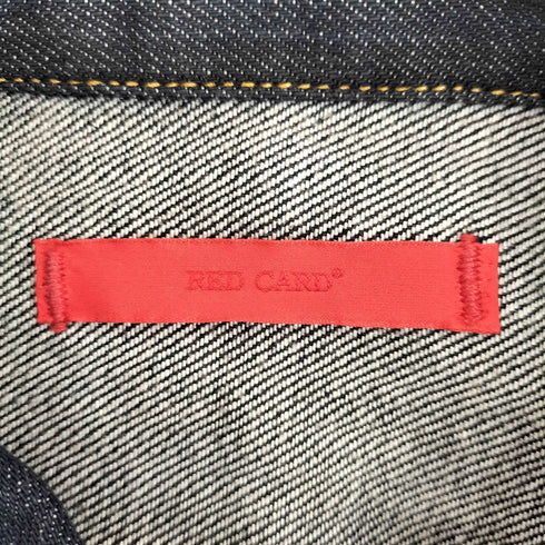 レッドカード REDCARD デニムジャケット レディース JPN:1