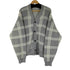 knitwear チェック柄 カーディガン メンズ JPN:L