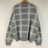 knitwear チェック柄 カーディガン メンズ JPN:L