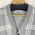 knitwear チェック柄 カーディガン メンズ JPN:L