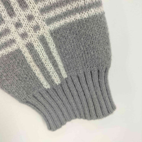 knitwear チェック柄 カーディガン メンズ JPN:L