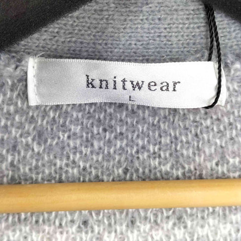 knitwear チェック柄 カーディガン メンズ JPN:L