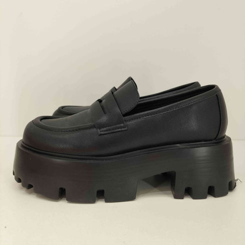 スティーブマデン STEVE MADDEN 厚底コインローファー レディース JPN:23