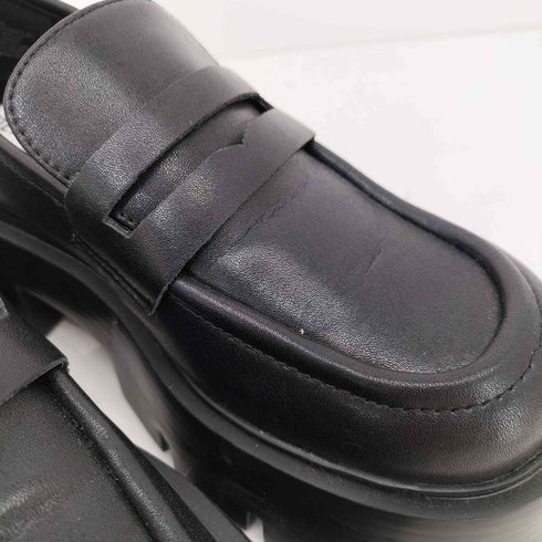 スティーブマデン STEVE MADDEN 厚底コインローファー レディース JPN:23