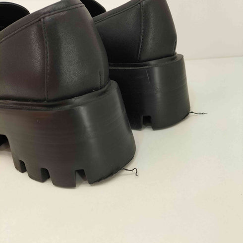スティーブマデン STEVE MADDEN 厚底コインローファー レディース JPN:23