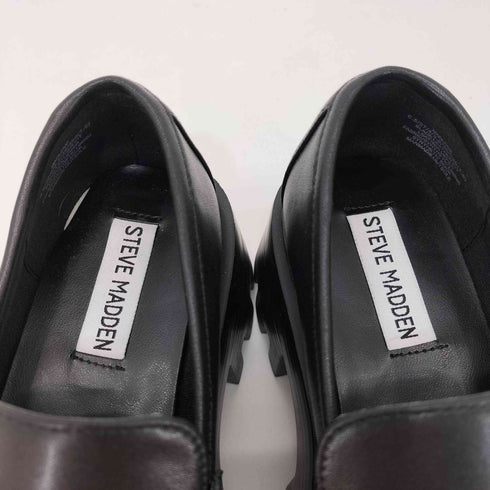 スティーブマデン STEVE MADDEN 厚底コインローファー レディース JPN:23
