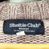 SHELTIE CLUB ケーブルコットンニット メンズ 50
