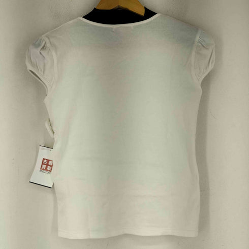 バーバリーロンドン BURBERRY LONDON ノバチェック フリル S/S Tシャツ レディース