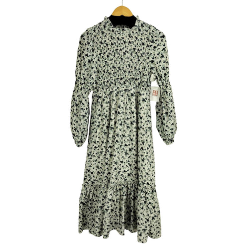 マウジー moussy FOIL PRINT SHIRRING ドレス レディース JPN:1