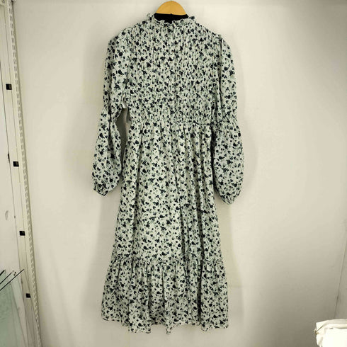 マウジー moussy FOIL PRINT SHIRRING ドレス レディース JPN:1