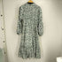 マウジー moussy FOIL PRINT SHIRRING ドレス レディース JPN:1
