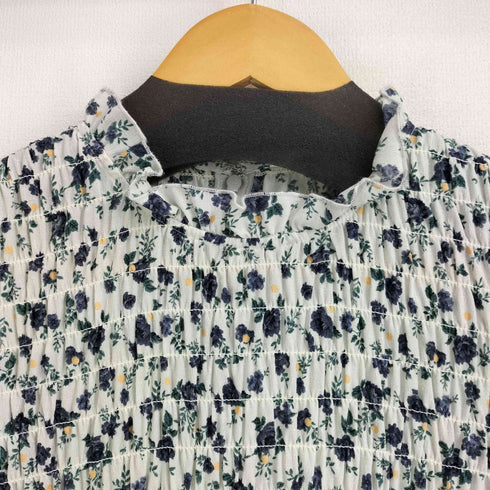マウジー moussy FOIL PRINT SHIRRING ドレス レディース JPN:1
