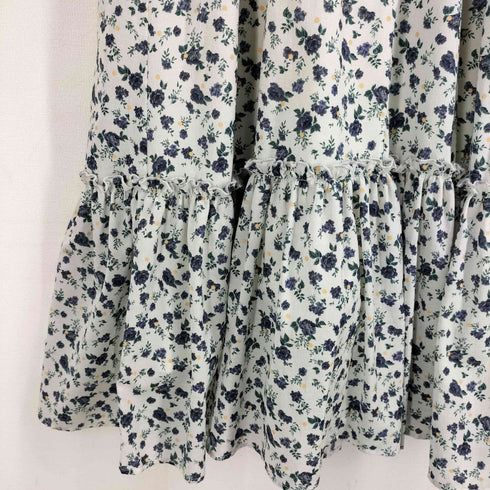 マウジー moussy FOIL PRINT SHIRRING ドレス レディース JPN:1