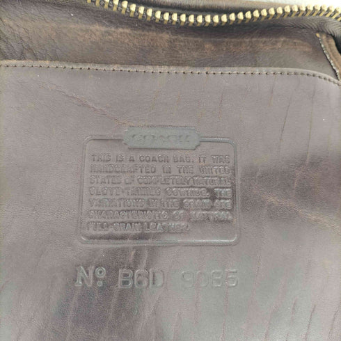 コーチ COACH OLD バケツ ショルダーバッグ 9085 メンズ