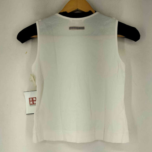 バーバリーロンドン BURBERRY LONDON ロゴ刺繍 タンクトップ レディース