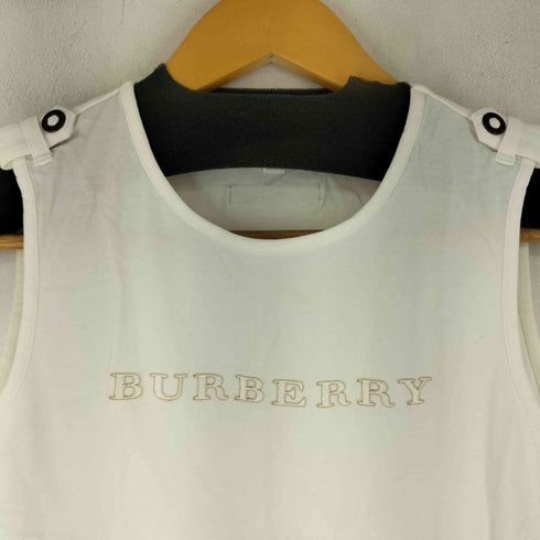 バーバリーロンドン BURBERRY LONDON ロゴ刺繍 タンクトップ レディース