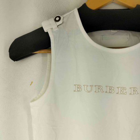 バーバリーロンドン BURBERRY LONDON ロゴ刺繍 タンクトップ レディース