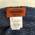 ミッソーニ MISSONI イタリア製 バイカラーラメマフラー レディース