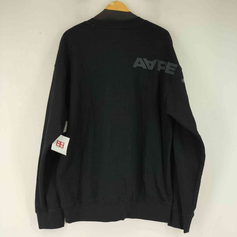 エーエイプバイアベイシングエイプ AAPE BY A BATHING APE AAPE BY CREW NECK SWEAT メンズ import:XL