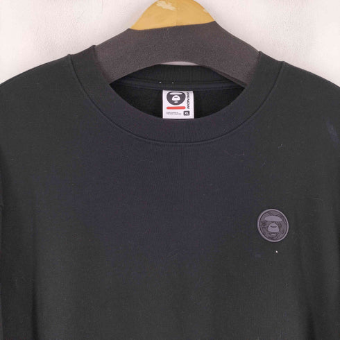 エーエイプバイアベイシングエイプ AAPE BY A BATHING APE AAPE BY CREW NECK SWEAT メンズ import:XL