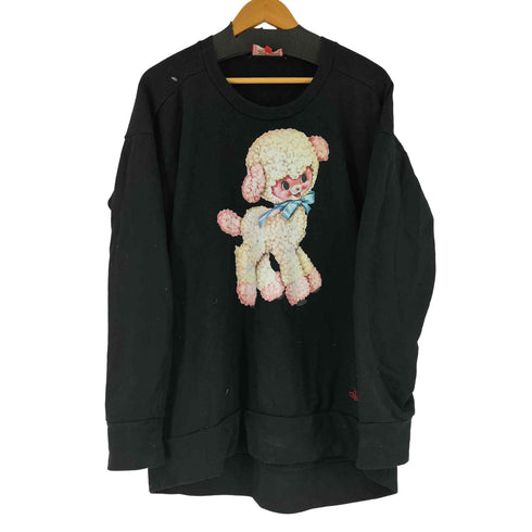 ヴィヴィアンウエストウッドレッドレーベル Vivienne Westwood RED LABEL Sheep Print Crew Neck Sweatshirt レディース 00