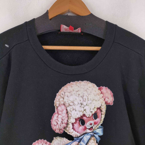 ヴィヴィアンウエストウッドレッドレーベル Vivienne Westwood RED LABEL Sheep Print Crew Neck Sweatshirt レディース 00