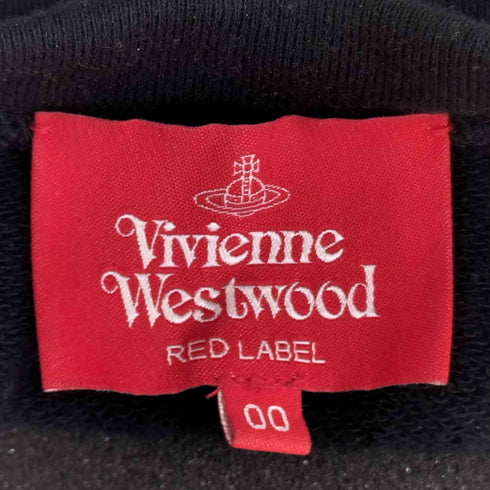 ヴィヴィアンウエストウッドレッドレーベル Vivienne Westwood RED LABEL Sheep Print Crew Neck Sweatshirt レディース 00