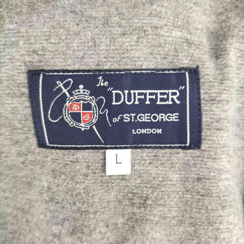 ザダファーオブセントジョージ The DUFFER of ST.GEORGE コンフォート ジャージジャケット メンズ L