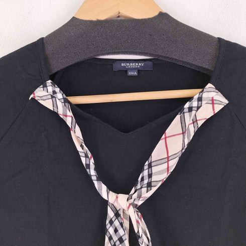 バーバリーロンドン BURBERRY LONDON ノバチェック フロントリボン ショートスリーブ カットソー レディース