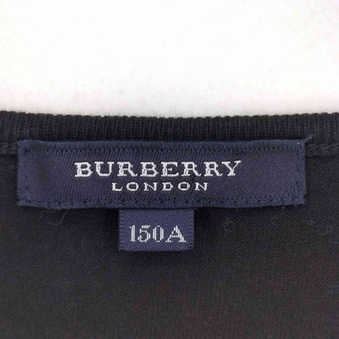 バーバリーロンドン BURBERRY LONDON ノバチェック フロントリボン ショートスリーブ カットソー レディース